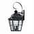 Elegant Outdoor Lantern 611mm crafted 3D model small image 1