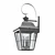 Elegant Outdoor Lantern 611mm crafted 3D model small image 3