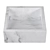 Sleek Laminated Washbasin: Keen Styling 3D model small image 2