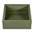 Sleek Laminated Washbasin: Keen Styling 3D model small image 3