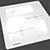 Maunfeld Cooktop Set Variety 3D model small image 7