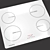 Maunfeld Cooktop Set Variety 3D model small image 8