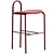 Elegant Michelle SP01 Accent Table 3D model small image 2