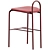 Elegant Michelle SP01 Accent Table 3D model small image 3