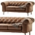 Natuzzi Italia ORFEO 2015 Sofa 3D model small image 8