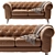 Natuzzi Italia ORFEO 2015 Sofa 3D model small image 13