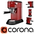 DeLonghi EC685 Espresso Machine 3D model small image 2