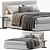 Lema CAMILLE 3D Bed Model 3D model small image 1