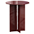  Modern Minimalist MERS Side Table 3D model small image 4