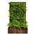 Outdoor Greenwall Plant Box 3D 3D model small image 3