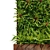 Outdoor Greenwall Plant Box 3D 3D model small image 4