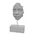 Woman's Face Abstract Sculpture 3D model small image 5