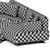 Natuzzi Cava 2 Seater Sofa 3D model small image 4