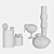 Toikka Decor Collection: Playful Imagination 3D model small image 2
