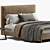 IKEA Dunvik Bed 3D Model 3D model small image 2