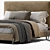 IKEA Dunvik Bed 3D Model 3D model small image 3