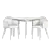 Rustic Dining Set: Laredoute Collection 3D model small image 3