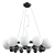Sleek Metal Table Lamp Design 3D model small image 1
