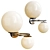 Modern Wall Lamp Design Poldi 3D model small image 1