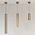  Modern LED Ceiling Pendant Cass 3D model small image 2