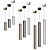  Modern LED Ceiling Pendant Cass 3D model small image 4