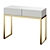 Modern Flat Console Stand 3D model small image 1