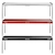Venetian Savant Console Table 3D model small image 1
