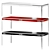 Venetian Savant Console Table 3D model small image 2