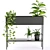 Consuela Console Stand for Flowers 3D model small image 1