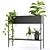 Consuela Console Stand for Flowers 3D model small image 2