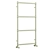 Elegant Gold Heated Towel Rail 3D model small image 2