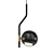 Sleek Igloo Pendant Lamp 3D model small image 1