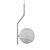 Sleek Igloo Pendant Lamp 3D model small image 2