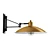  Adjustable Steel Vintage Sconce 3D model small image 2