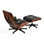 Eames Lounge Chair: Modern Classic 3D model small image 2