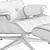 Eames Lounge Chair: Modern Classic 3D model small image 6