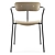 Modern Pavilion AV2 Design Chair 3D model small image 3