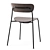 Modern Pavilion AV2 Design Chair 3D model small image 6