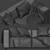 Contemporary BoConcept Carmo 2-Seater Sofa 3D model small image 5