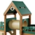 Canine Play Zone by TerraBound 3D model small image 4