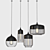 Nordic Glass Pendant LightgetModeling 3D 3D model small image 6