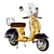 Corona Vespa 3D Model Archive 3D model small image 3