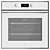 TEKA HLB 850 Oven White-SS 3D model small image 1