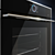 TEKA iOVEN BLACK-SS Multifunctional Oven 3D model small image 2