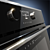 TEKA Black Steakmaster Oven 3D model small image 3