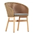 Mbrace Armchair: Designer Dedon Comfort 3D model small image 4