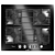 BOSCH Cooktop Set: 4 Induction & Gas Panels 3D model small image 2