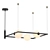 Contemporary Hanging Light Fixture 3D model small image 1