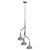 Modern Pendant Light Fixture 79653 3D model small image 2