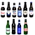 Versatile Beer Variety Pack 3D model small image 2